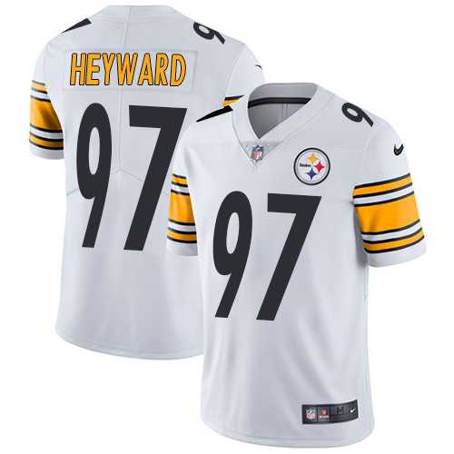 Nike Pittsburgh Steelers #97 Cameron Heyward White NFL Vapor Untouchable Limited Jersey,We sell and wholesale Nike Pittsburgh Steelers #97 Cameron Heyward White NFL Vapor Untouchable Limited Jersey on line form chian!